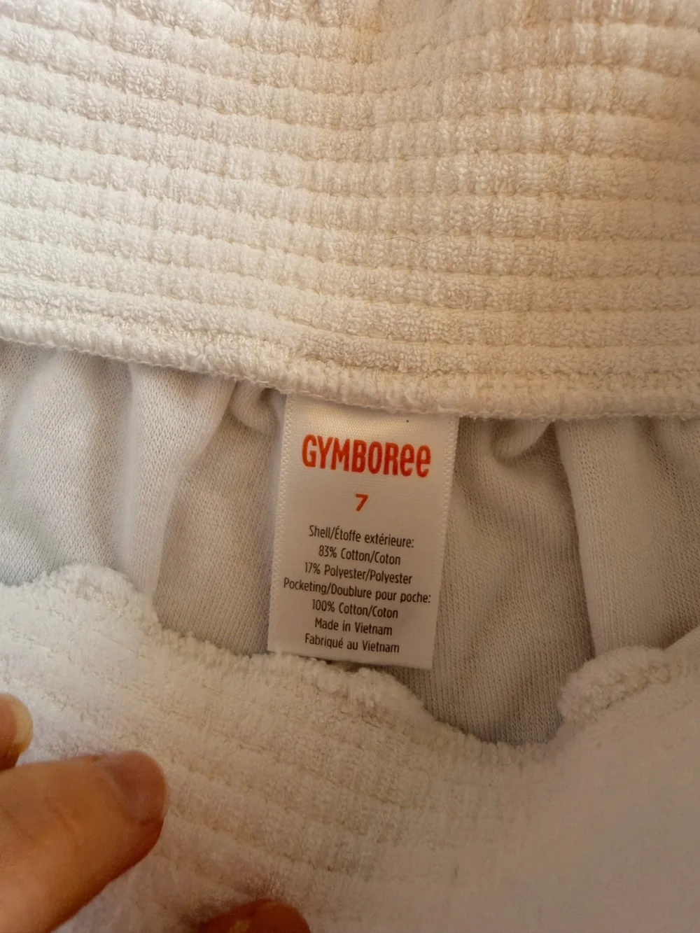 Gymboree soft terry